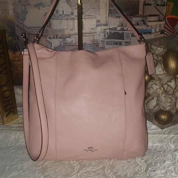 Coach Pebbled Leather Isabelle - Picture 1 of 11